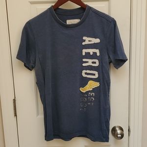 Aeropostale blue tee